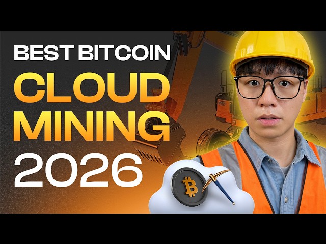 Top 5 Bitcoin Cloud Mining Platforms in 2026 [NEW SITE]