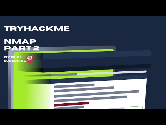TryHacKMe | Nmap | Part 2 Walkthrough