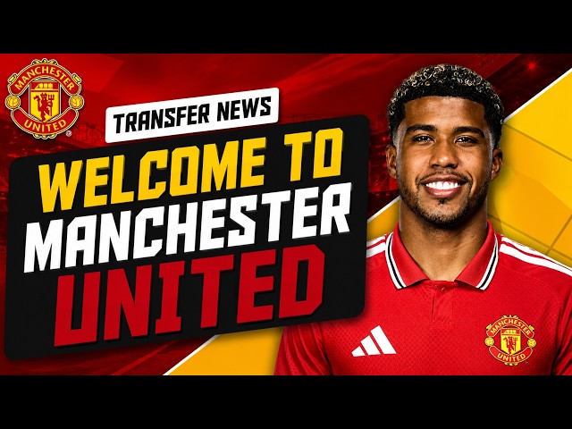 🔴 ANDREY SANTOS IS A RED! Welcome to Manchester United! 🇧🇷