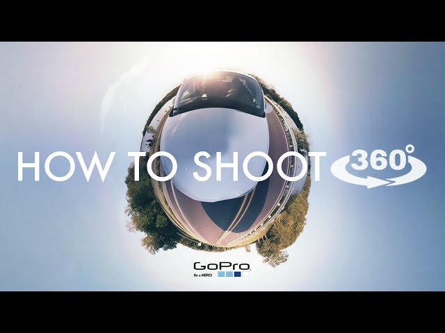 HOW TO SHOOT 4K 360° VIDEOS with the GoPro Omni VR Camera Rig