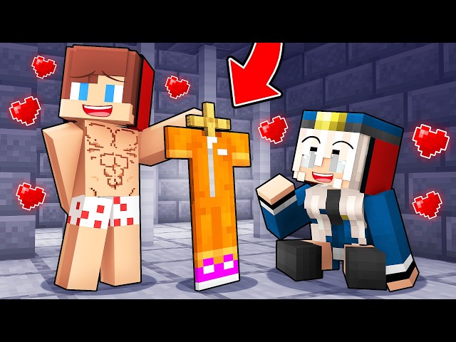 JJ and Mikey in Prison All Episode Endless Stream - Minecraft Animation