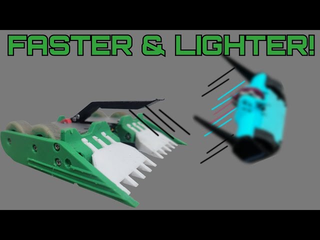 My flipper gets an all new weapon(and new drive) - Bigfoot
