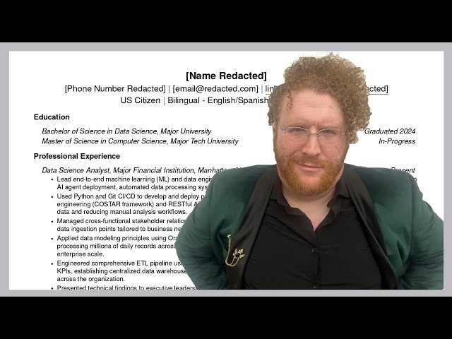Data Engineer RESUME Is Too Wordy and Can Be Better | Recruiter Reviews Resumes EP 174