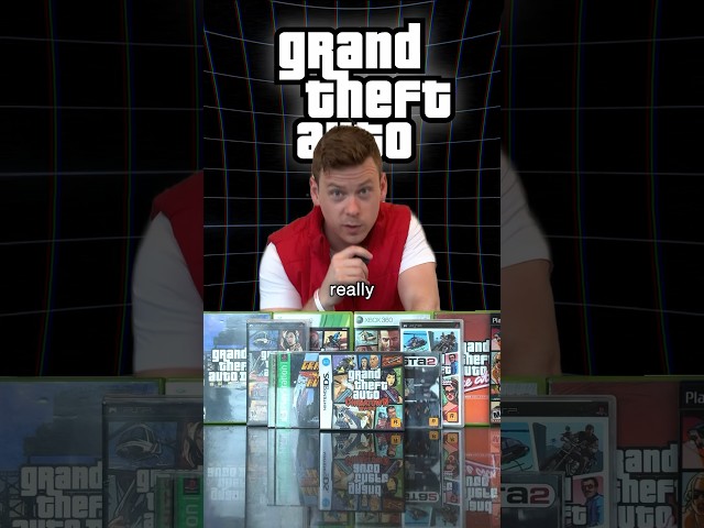 I Played Every Grand Theft Auto EVER.