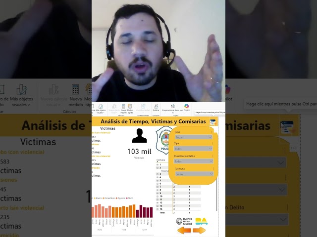 Coloca TODOS tus filtros en un solo menú  | Power BI #powerbi #businessintelligence #dataanalytics