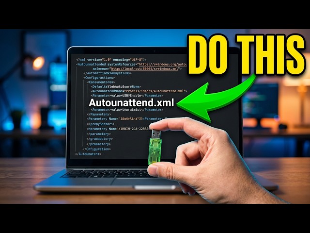 How to Install Windows 10 Unattended Using Answer Files