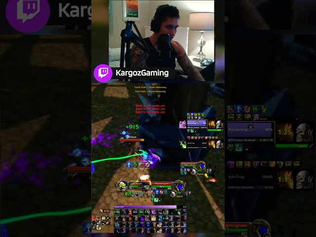 Dark Pact is Insane! Affliction Warlock Battle TBC Arena 2v2
