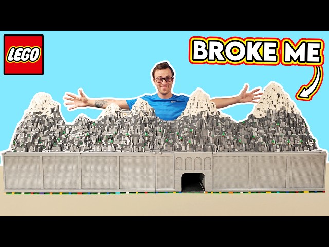 This LEGO Build Almost Broke Me...