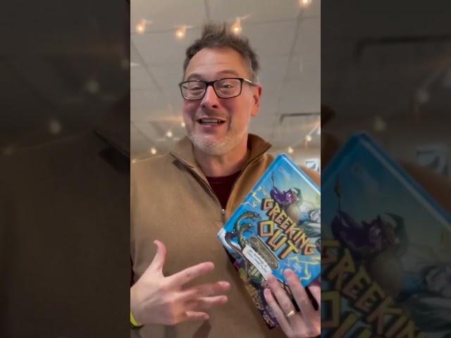Teacher Picks: Greeking Out Books from Nat Geo Kids