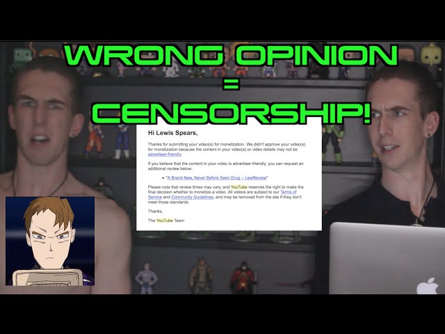 Unmonetize my Videos? I'll Break All Your Guidelines. -- LewReview