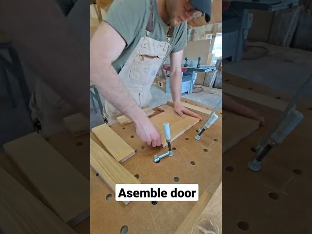 Assembled door