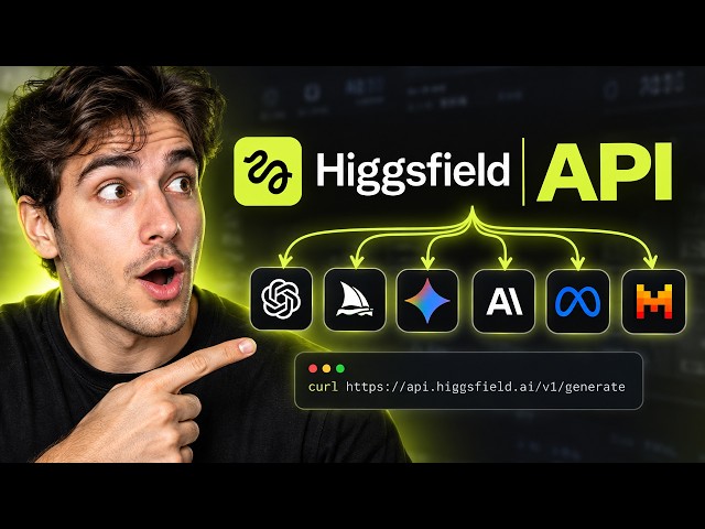 I Tested the Higgsfield API — One Key for Every AI Model