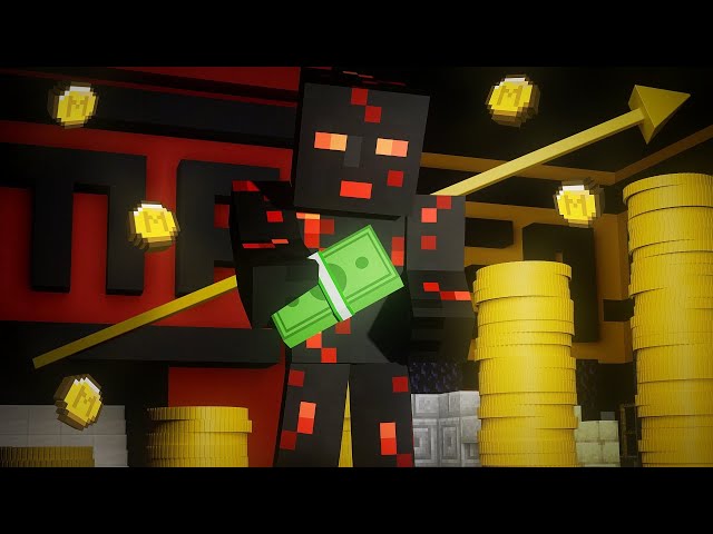 EARN MONEY ON MINECRAFT BEDROCK - Minecraft Bedrock Server FR PS4/PS5/XBOX/SWITCH/MCPE