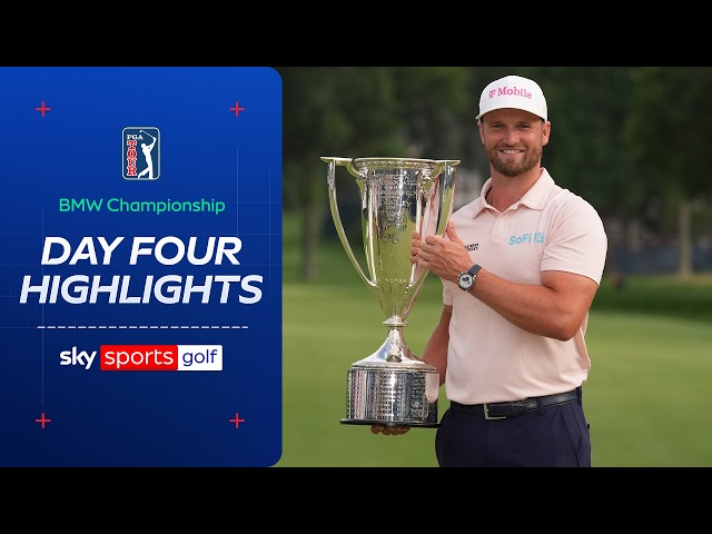 Wyndham Clark overcomes blowing FIVE-SHOT-LEAD to win! | BMW Championship Highlights