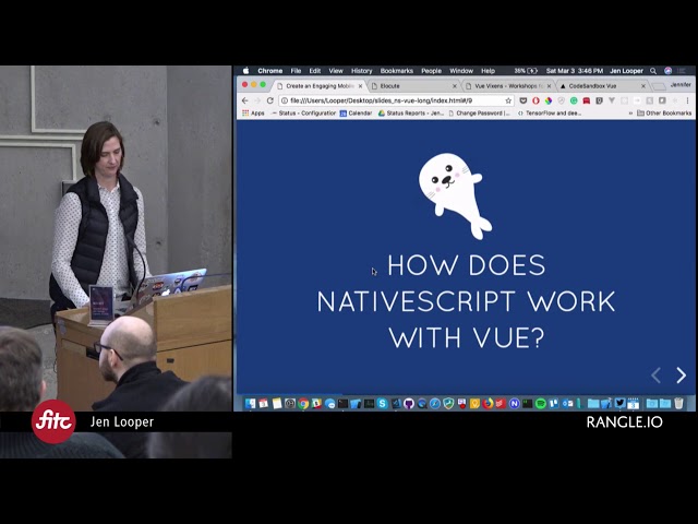 Create an Engaging Native Mobile App with Vue and NativeScript - Jen Looper