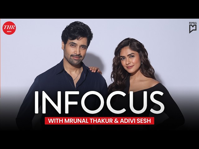 Adivi Sesh & Mrunal Thakur: Two Heroes, Two Languages, One Film | InFocus | THR India