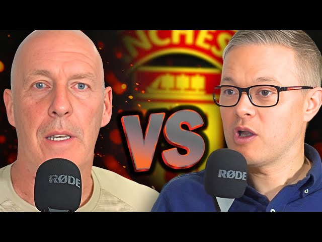 TONY O'NEILL vs MARK GOLDBRIDGE Man Utd Uncensored!