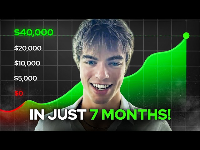 Broke to $40K/mo in 7 Months With His AI Lead Gen Agency