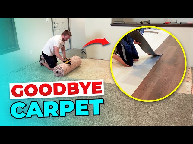 I Replaced My Carpet With LVP — Here’s What Happened
