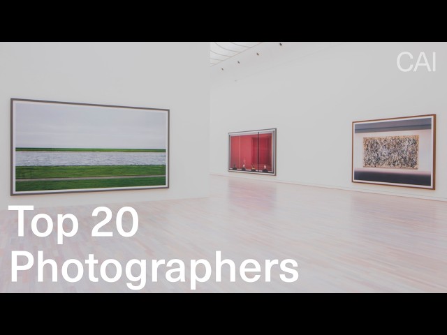 A Crash Course in Fine Art Photography: 10 Icons & 10 Masters Today