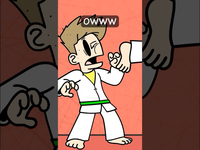 He PUNCHED Me?!?!😡 (storytime animation)