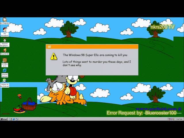 Microsoft Sam reads Funny Windows Errors Season 5 Episode 4