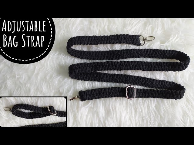 Adjustable Macrame Bag Strap || Macrame Bag Belt || Handle Bag Macrame #DIY