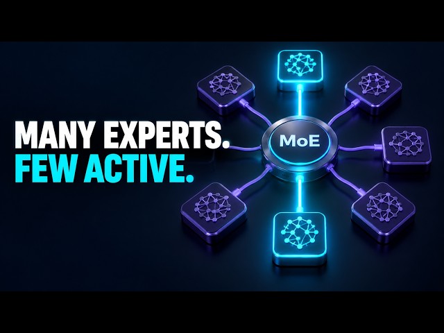 Mixture of Experts Explained in 120 Seconds