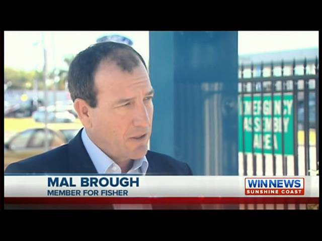 Mal Brough Welcomes Two New MRI Machines To The Sunshine Coast