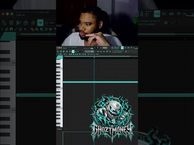 Made This Beat in FL Studio 🔥 | GHOZTMONEY