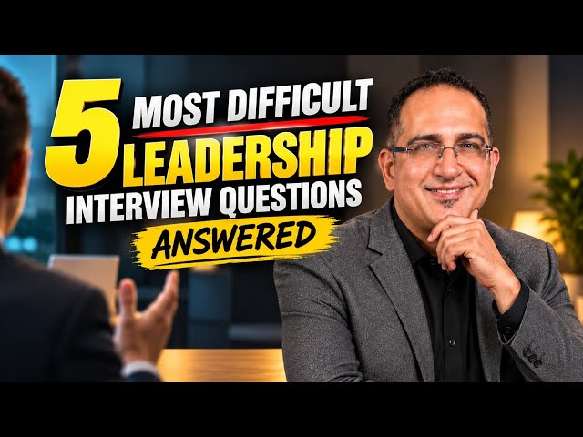 5 Leadership Interview Questions That Reveal Your True Potential