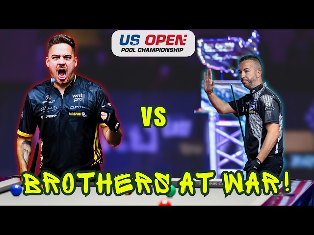 NO FRIENDS ON THE TABLE! | Francisco Sanchez Ruiz (FSR) vs David Alcaide | SEMI | US Open Pool 2026