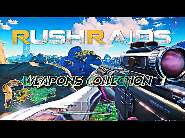 RushRaid’s Guns Promo ⚡️⚡️🔥