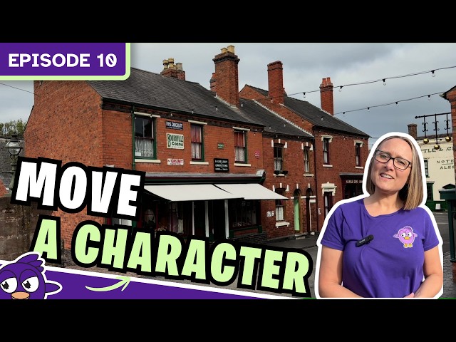 Episode 10 | How to make a character move in Flock XR