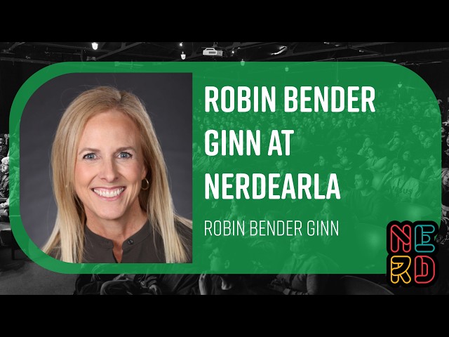 Robin Bender Ginn at Nerdearla