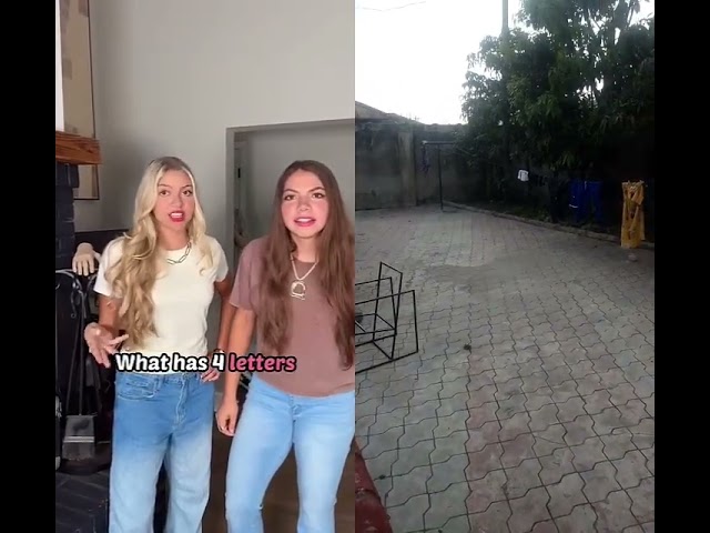 WILL THEY GET IT?! | Triple Charm #Shorts #duet #riddles