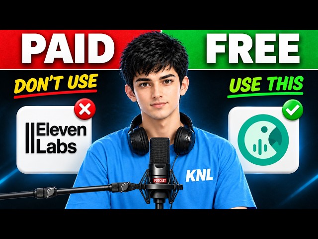 This FREE AI Voice Cloner Just Killed ElevenLabs 🤯