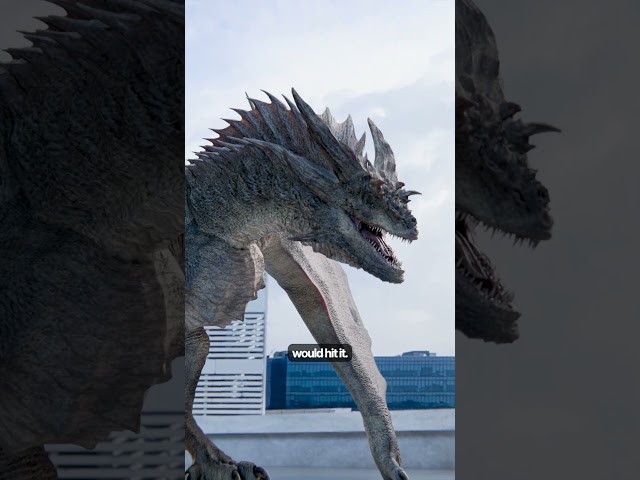 Made this entire CGI dragon scene using just an iPhone. Powered by Simulon. #AD