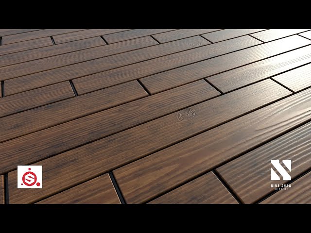 How to Make Wood Planks in Substance Painter