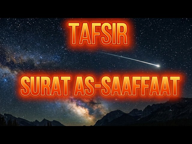 Tafsir Surat As-Saaffaat 123 - 138: Elias & Lot