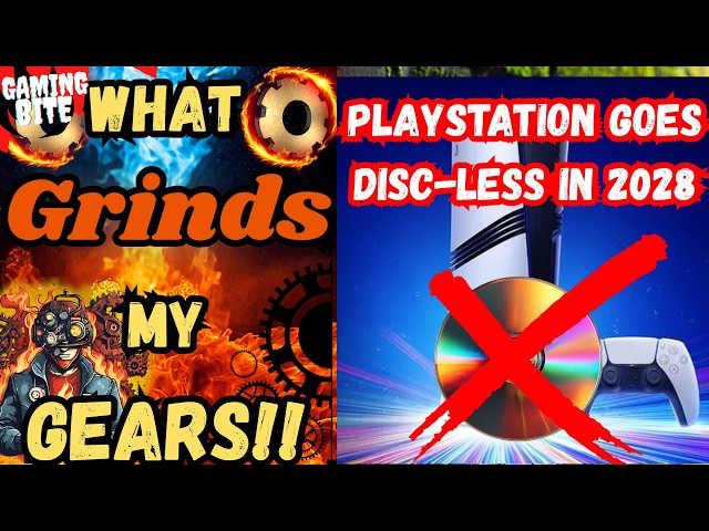 Playstation Goes Disc-less In 2028