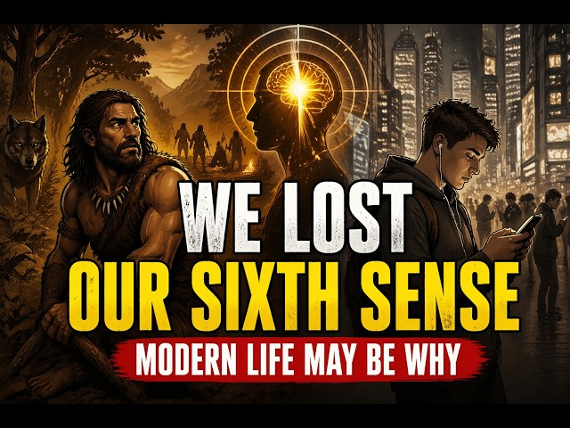 Humans Lost Their Sixth Sense — And Modern Life May Be Why | History For Sleep