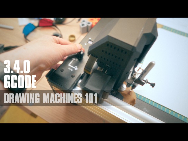 3.4.0 Bonus: exploring GCODE | Drawing Machines 101