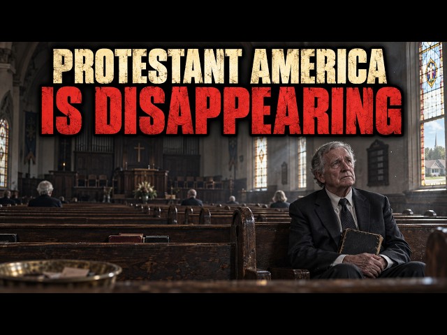 Why Protestant America Is Disappearing — The Forces Nobody Sees