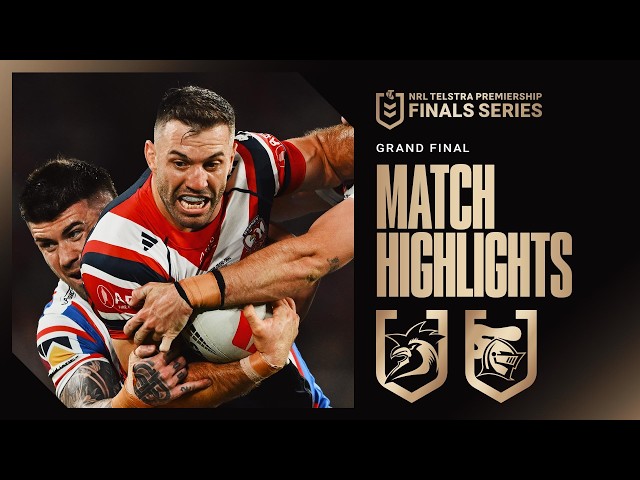 NRL 2026 | Roosters v Knights | Match Highlights | Grand Final