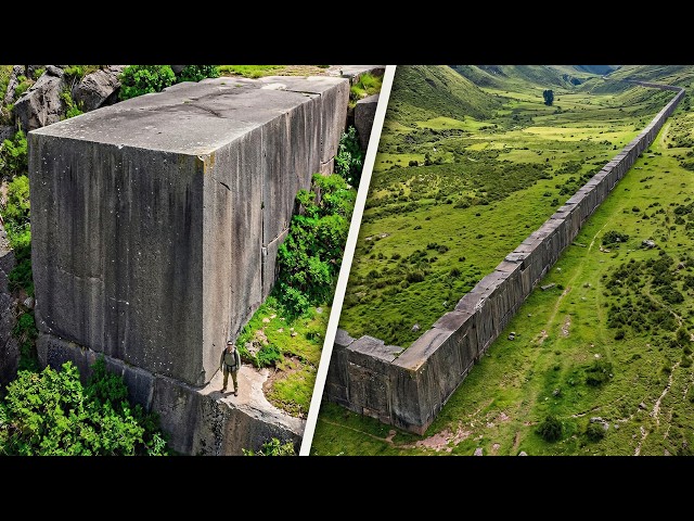 The 16,000 Ton Stone No Machine On Earth Can Lift