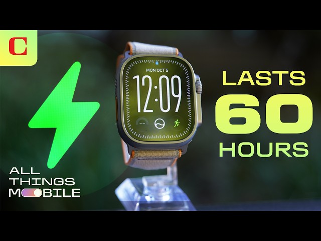 Apple Watch Ultra 4 Battery Test: Apple Undersold It