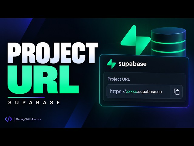 Where to Find Your Supabase Project URL