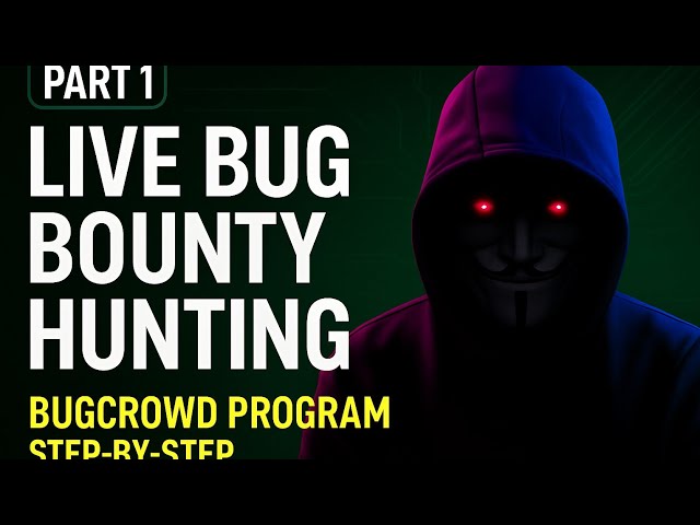 Live Bug Bounty Hunting 🚨 on Bugcrowd Program with POC | Step-by-Step Tutorial 