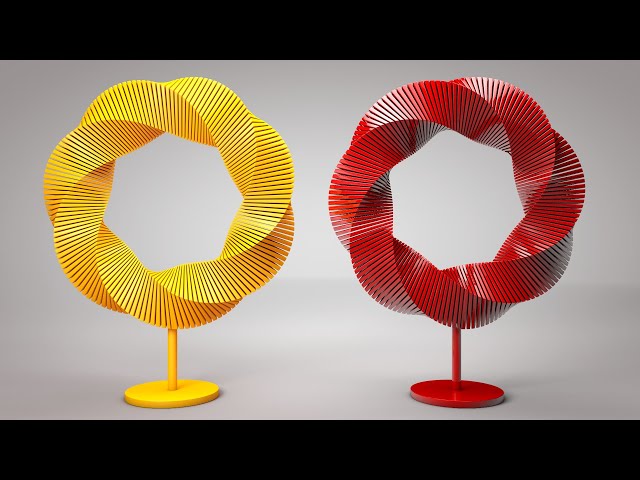 Cinema 4D - Create Your First Modeling ( Beginner)